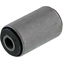 Leaf Spring Bushing - Black, Direct Fit, Sold individually