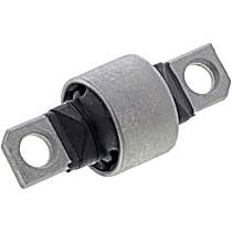 MS404325 Supreme Series Trailing Arm Bushing - Black, Rubber, Direct Fit, Sold individually