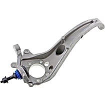 Front, Driver Side, Lower Ball Joint, Complete Assembly With Knuckle, M16, From 3/12/2002, Supreme Series