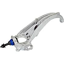 Front, Passenger Side, Lower Ball Joint, From 3/12/2002, M16, Complete Assembly With Knuckle, Supreme Series