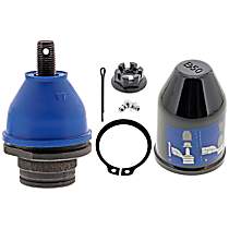 Front, Driver or Passenger Side, Upper Ball Joint, Superior OE Replacement; Will Fit TTX And Stamped Steel OEM Arm