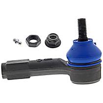 Front, Passenger Side, Outer Tie Rod End