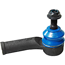 Front, Passenger Side, Outer Tie Rod End, Supreme Series