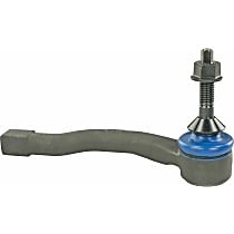Front, Passenger Side, Outer Tie Rod End, Supreme Series