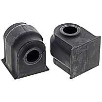 Front, Driver or Passenger Side Sway Bar Bushing, Four Wheel Drive, Set of 2, Supreme Series