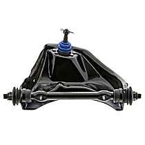 CMS50102 Front, Driver Side, Upper Control Arm, Supreme Series