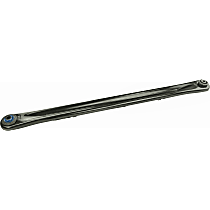 MS501243 Track Bar - Black, Direct Fit, Sold individually