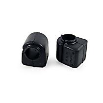 Supreme Series Sway Bar Link Bushing - Black, Rubber, Direct Fit, Set of 2