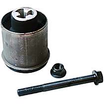 MS50432 Supreme Series Trailing Arm Bushing - Black, Rubber, Direct Fit, Sold Individually