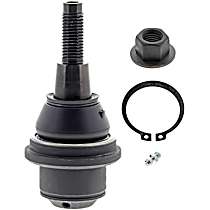 Front, Driver or Passenger Side, Lower Ball Joint, Aluminum Arm; Superior OE Replacement; Anti-corrosion Coating, Supreme Series