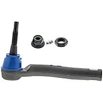 Front, Driver Side, Outer Tie Rod End, Superior OE Replacement, Supreme Series