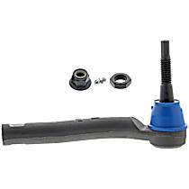 Front, Passenger Side, Outer Tie Rod End, Superior OE Replacement