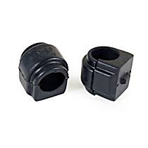 Front, To Frame Sway Bar Bushing, With 27 mm. (1 1/16 in.) Bar, Set of 2, Supreme Series