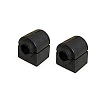 Front To Frame Sway Bar Bushing, With 18 mm. (23/32 in.) Bar, Set of 2, Supreme Series
