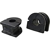Front, To Frame Sway Bar Bushing, With 24 mm. (15/16 in.) Bar, Set of 2, Supreme Series