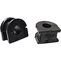 Front, To Frame Sway Bar Bushing, With 26 mm. (1 1/32 in.) Bar, Set of 2, Supreme Series