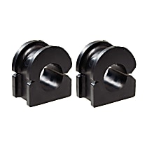 MS50868 Supreme Series Sway Bar Link Bushing - Black, Rubber, Direct Fit, Set of 2