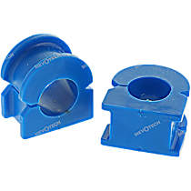 Supreme Series Sway Bar Link Bushing - Blue, Rubber, Direct Fit, Set of 2