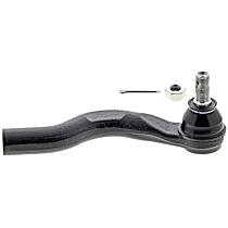 Front, Driver Side, Outer Tie Rod End, GAS, Superior OE Replacement