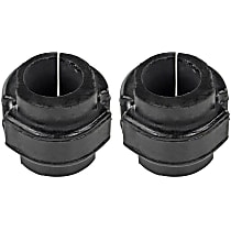 Front, To Frame Sway Bar Bushing, With 27mm (1 1/16) Bar, Set of 2, Supreme Series
