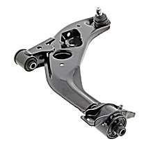 Front, Passenger Side, Lower Control Arm, Supreme Series