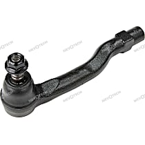 Front, Passenger Side, Outer Tie Rod End, Supreme Series
