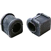MS76857 Supreme Series Sway Bar Link Bushing - Black, Rubber, Direct Fit, Set of 2