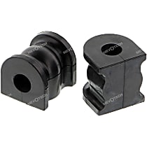 Rear, To Frame Sway Bar Bushing, FWD, Set of 2, Supreme Series