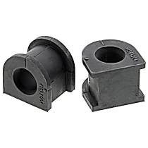 Rear To Frame Sway Bar Bushing, 19.5mm Sway Bar Diameter, Set of 2, Supreme Series