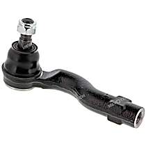 MS86668 Front, Driver Side, Outer Tie Rod End, Supreme Series
