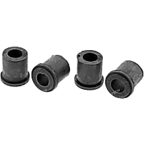 MS95401 Leaf Spring Bushing - Black, Direct Fit, 2-spring set
