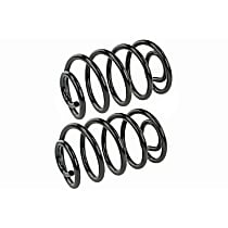 SMS3227 Rear Coil Springs, Set of 2 Supreme Series