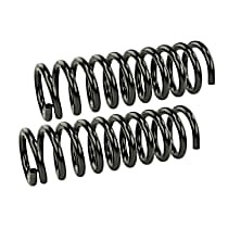 Front, Coil Springs, 4WD, Automatic Transmission, With Air Conditioning, Set of 2, Supreme Series