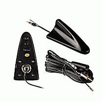 44-UA44 Amplified Roof Mount Antenna - Rear Mount