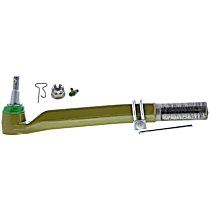 Front, Driver Side, Outer Tie Rod End