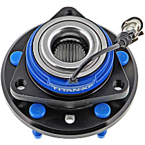 TXF513137 Direct Fit Wheel Bearing & Hub, Assembly