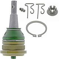 Front, Driver or Passenger Side, Upper Ball Joint, Replaces only for OEM stamped steel control arms, TTX Series