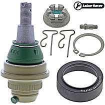 Front, Driver or Passenger Side, Lower Ball Joint, With Stamped Steel Arm;, TTX Series