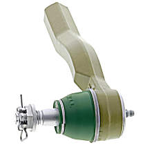 Front, Passenger Side, Outer Tie Rod End, Extreme Durability