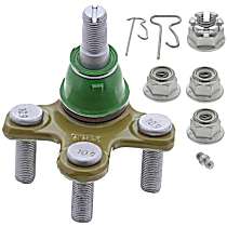 Front, Driver or Passenger Side, Lower Ball Joint, Coupe