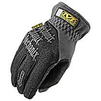 MFF05011 Gloves - Black, Synthetic leather, Extra large
