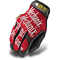 MG02008 Gloves - Red, Synthetic leather, Small