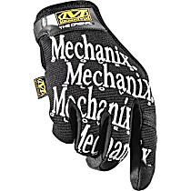 MG-05-007 Gloves - Black, Synthetic leather, Extra small, Universal