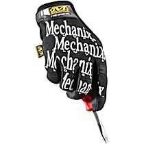 MG05008 Gloves - Black, Synthetic leather, Small