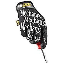 MG05012 Gloves - Black, Synthetic leather, XX large