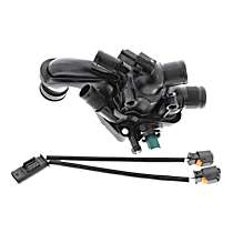 Thermostat, Hatchback, With Housing and Gasket - 