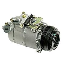 64-52-6-918-000 A/C Compressor, With Clutch, 4-Groove Pulley