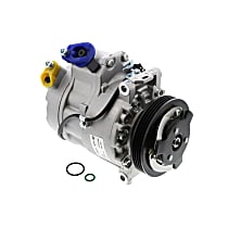 64-52-9-185-144 A/C Compressor, With Clutch, 4-Groove Pulley