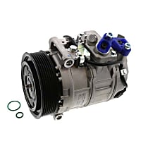 948-126-011-03 A/C Compressor, With Clutch, 7-Groove Pulley