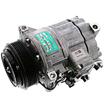 JPB500211 A/C Compressor, With Clutch, 6-Groove Pulley